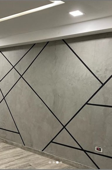 acabado en microcemento